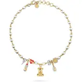 Philipp Plein Chaîne or / rouge / argent