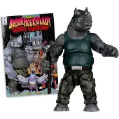 Mcfarlane Toys Teenage Mutant Ninja Turtles Page Punchers Actionfigur Rocksteady 17 cm