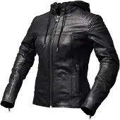 Modeka Edda II Veste en cuir moto pour femmes Taille