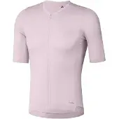 Adidas Tempo Cycling Short Sleeve Jersey Violet XL Homme