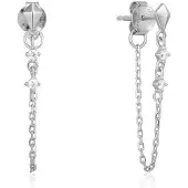 Ania Haie E025-02h Earrings Argenté Femme