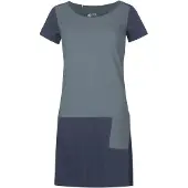 Rafiki Rosario Lt Short Sleeve Dress Bleu 36 Femme