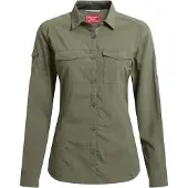 Craghoppers Nosilife Adventure Iii Long Sleeve Shirt Vert 40 Femme