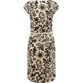 Ragwear Robe d’été 'Lilithe Youmodo' sable / noir