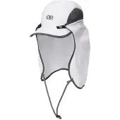 Outdoor Research Sun Runner Cap Blanc M