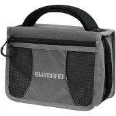 Shimano Fishing Wallet Rig Case Noir