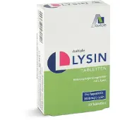 Avitale L-Lysine 750mg Comprimés, 30 pcs TAB