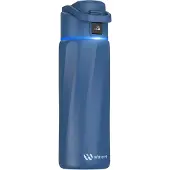 WaterH Boost Bouteille connectée 710ml Bleu - B003-24OZ-MB