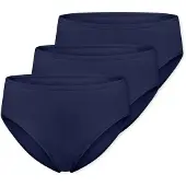 Schiesser Slip 'Essentials' bleu foncé