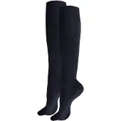 Hudson Chaussettes montantes bleu marine