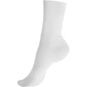 Kunert Chaussettes 'Finest Cotton' blanc
