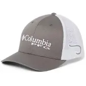 Columbia Pfg Logo Mesh Ball Cap-