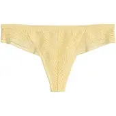 Marc O'Polo String ' Timeless Lace ' jaune