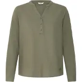 Oxmo Chemisier vert / kaki / olive