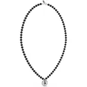 GUESS Jumn04061 Edgy Styles Necklace Argenté Homme
