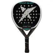 Drop Shot Explorer 9.0 Padel Racket Argenté 350-370 gr