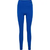 Hummel Seamless High Waist Leggings Bleu M Femme