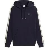 Puma Ess Elevated Hoodie Bleu M Homme
