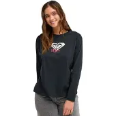 Roxy Hangloose Art Long Sleeve T-shirt Noir S Femme