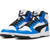 Puma Baskets 'Rebound V6' bleu / noir / blanc