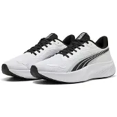 Puma Chaussure de course 'Pounce Lite' noir / argent / blanc