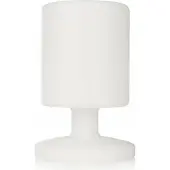 Smartwares Lampe de bureau LED 17x25,5 cm blanc