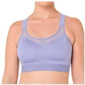 Asics Road Combination Sports Bra Violet 85 / C Femme