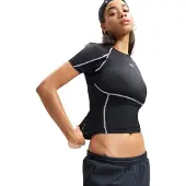 Under Armour T-shirt fonctionnel 'Elite' gris argenté / noir