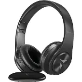Techmade TM-YH690 écouteur/casque Écouteurs Sans fil Arceau Musique/Quotidien Noir