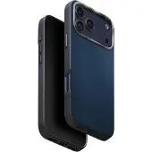 Uniq Lyden Ds Case For Iphone 17 Pro Magclick Charging - Bleu et noir