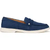 Geox Xand 3 Loafers Bleu EU 38 Femme
