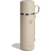 Hydroflask Bouteille isotherme avec tasse Hot Flask &amp; Cup Oat, 828 ml