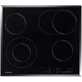 Samsung CTR164NC01, Plaque de cuisson, Noir