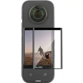 Sunnylife Film tempéré pour écran incurvé pour Insta360 X3