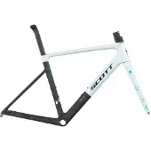Scott Bikes Addict Rc Pro Hmx Road Frame Blanc,Noir 2XL