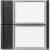 Siedle Bouton d'appel TM 700-2-0 DG gris foncé micacé (210011965-00)