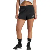 Adidas Pantalon de sport 'PACER' noir / blanc