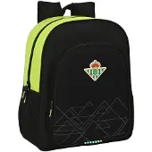 Safta 612366640 Real Betis Balompie Junior 15l 32x42x15 Cm Sac à dos Noir Noir One Size