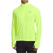 Under Armour Launch Half Zip Sweatshirt Jaune M Homme