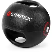 Gymstick Medecine Ball Avec Poignées 8kg