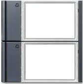 Siedle Ruftaste TM 700-2-0 AG anthrazitgrau (210011964-00)