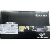 Lexmark C5200KS Cartouche de toner 1 pièce(s) Original Noir