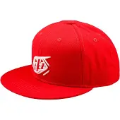 Troy Lee Designs Flat Bill Badge Casquette Snapback Taille