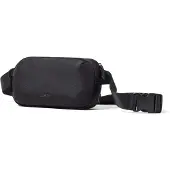 Urban Armor Gear Sac banane pour téléphone portable, clés et porte-monnaie avec compartiment pour tracker, Standard Issue, 1L, noir