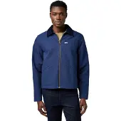 Wrangler Utility Regular Fit Jacket Bleu L Homme