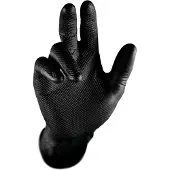 Grippaz Gants en nitrile , 50 pièces