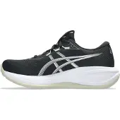 Asics Chaussure de course 'Cumulus 28' ivoire / noir / blanc