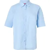 HUGO Chemisier Regular en toile de coton léger