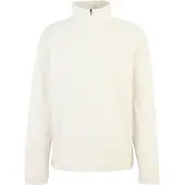 The North Face Glacier Half Zip Fleece Blanc L Homme