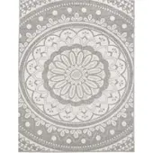 Tapis.fr Tapis d'intérieur & extérieur Breezy gris 120x160 cm